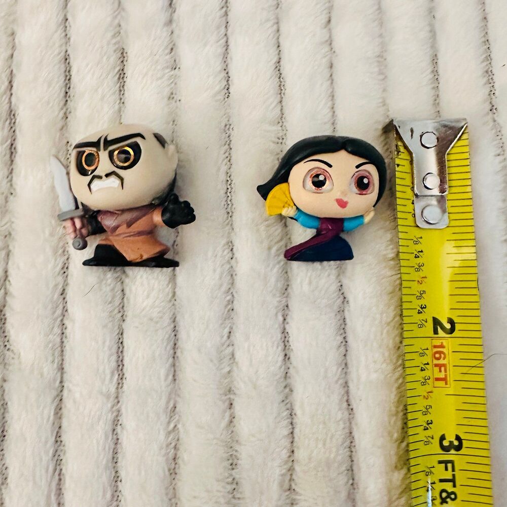 Mulan Doorables
